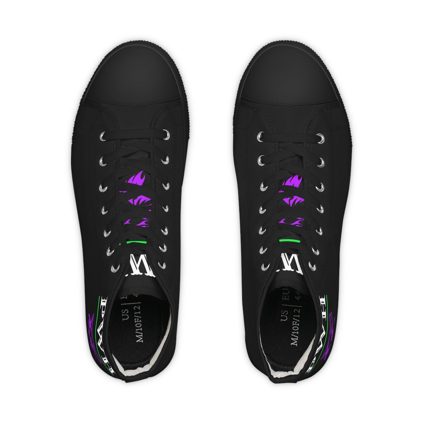 PWH Men's High Top Sneakers