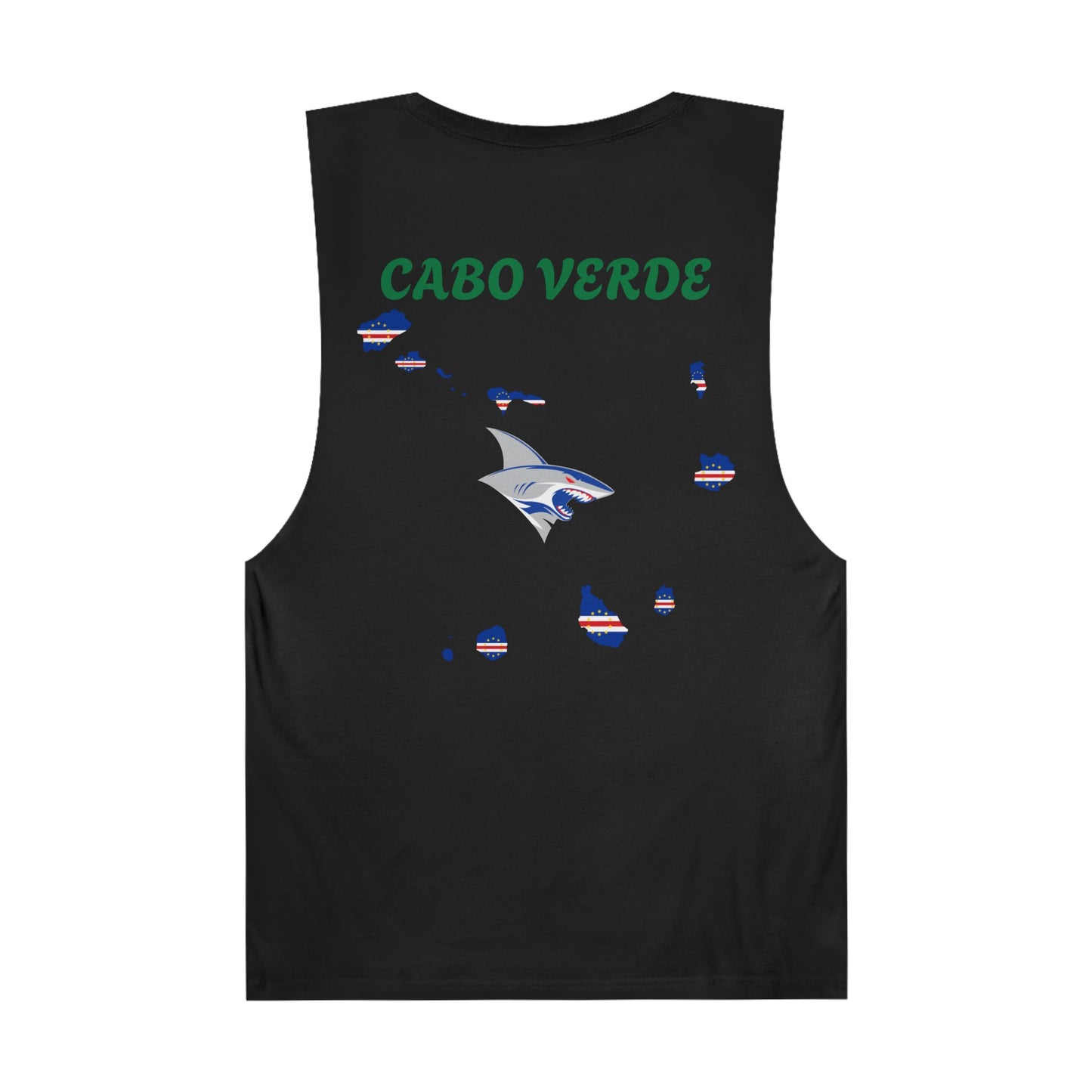 Tank Top Cabo Verde Unisex Mountain Ocean Nature Sunset Sleeveless Shirt