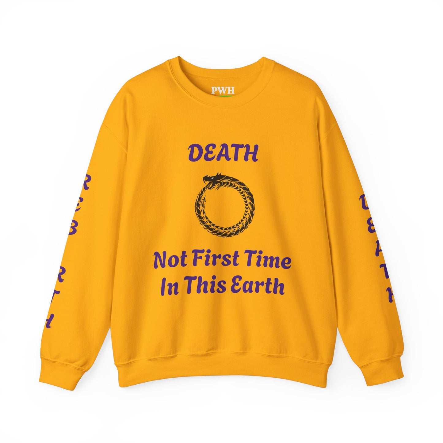 Crewneck Sweatshirt - Death/Rebirth Design