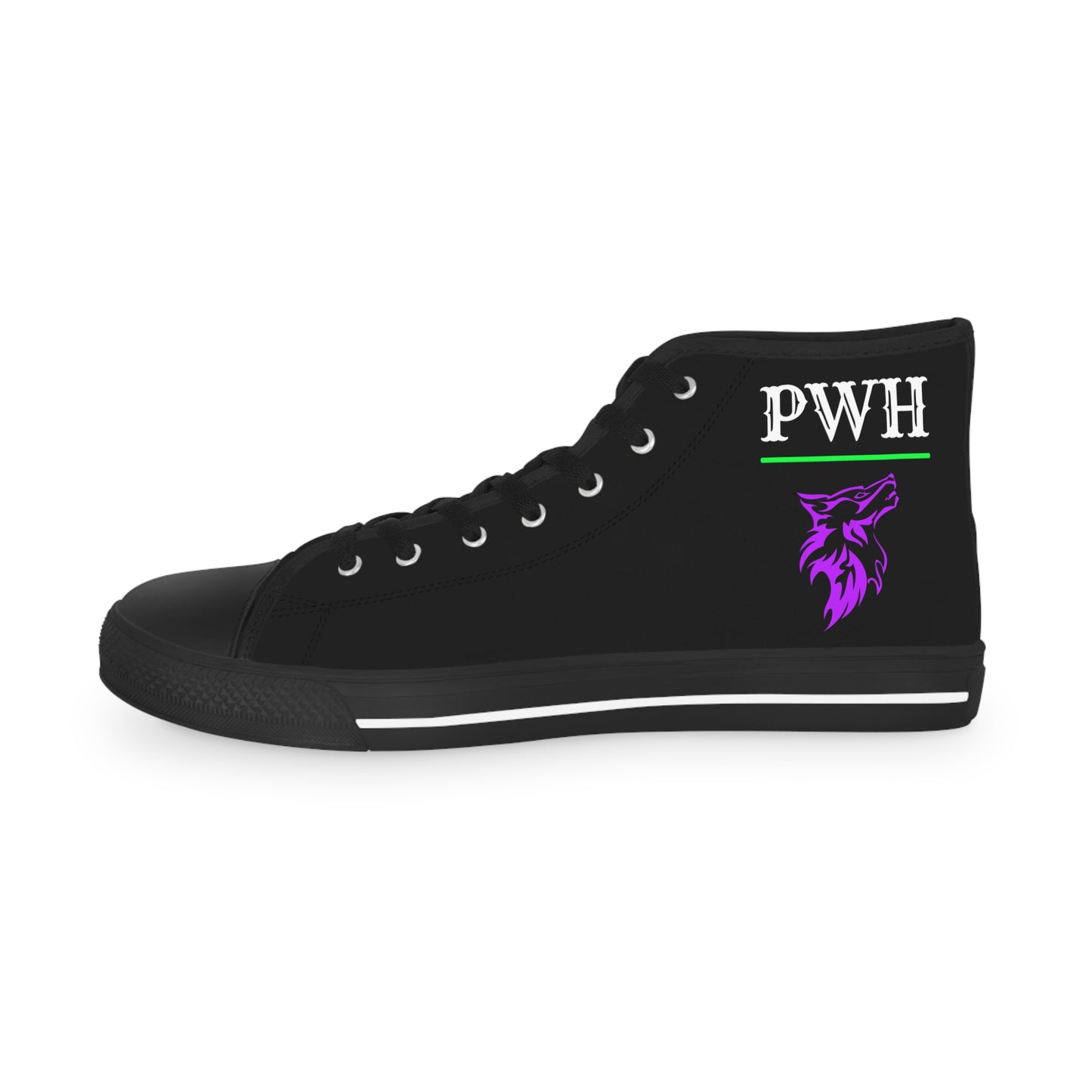 PWH Men's High Top Sneakers