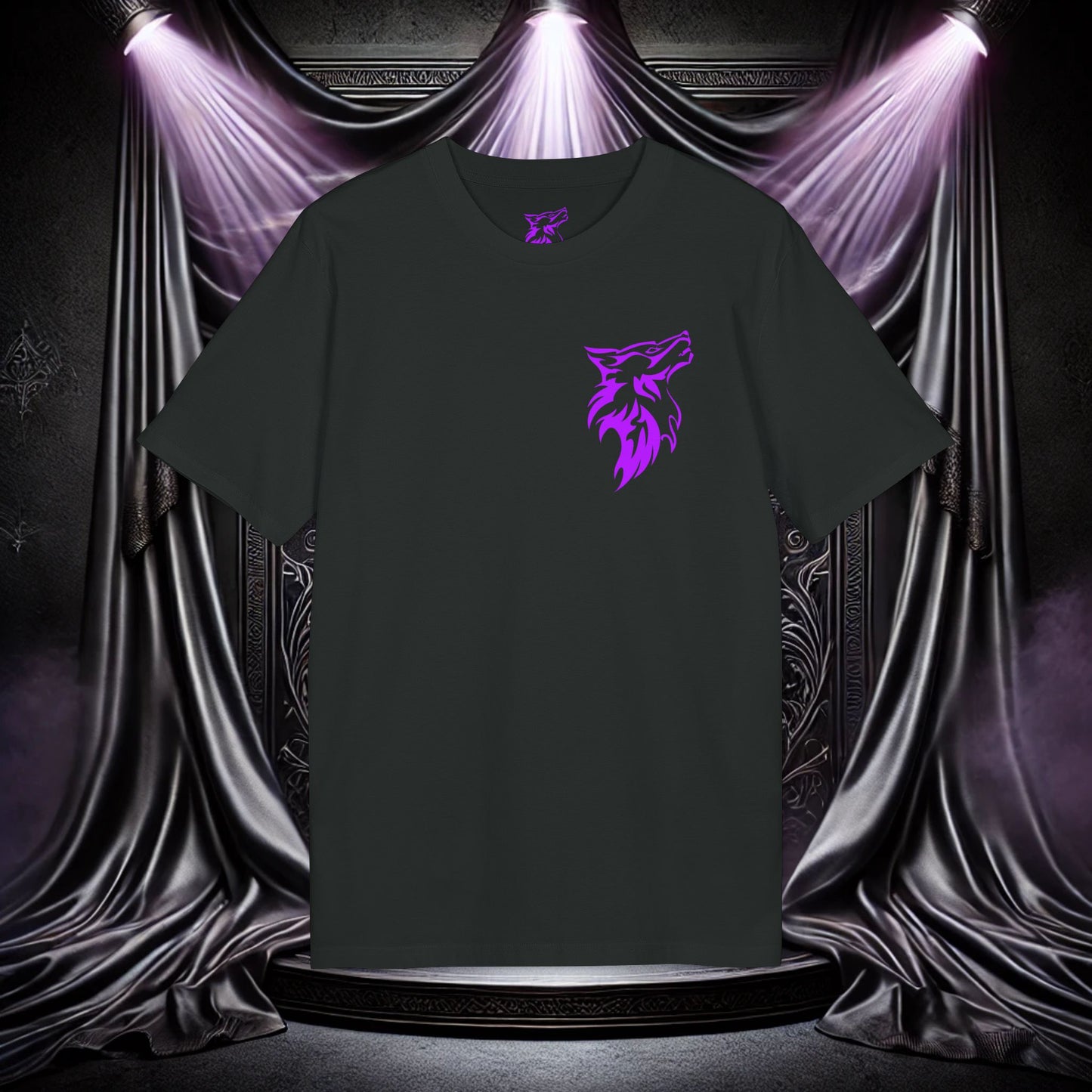 Premium Tee Tribal Wolf Unisex LIMITED EDITION