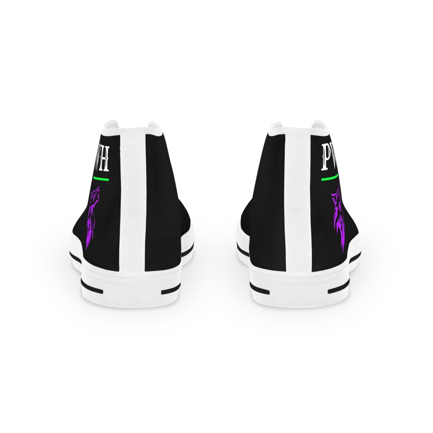 PWH Men's High Top Sneakers