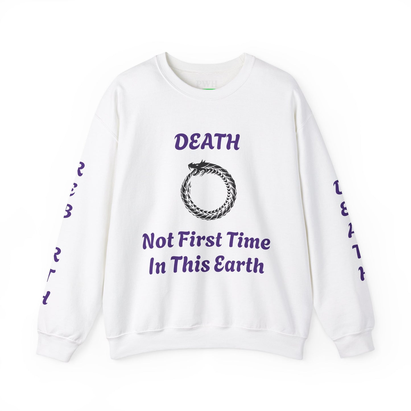Crewneck Sweatshirt - Death/Rebirth Design