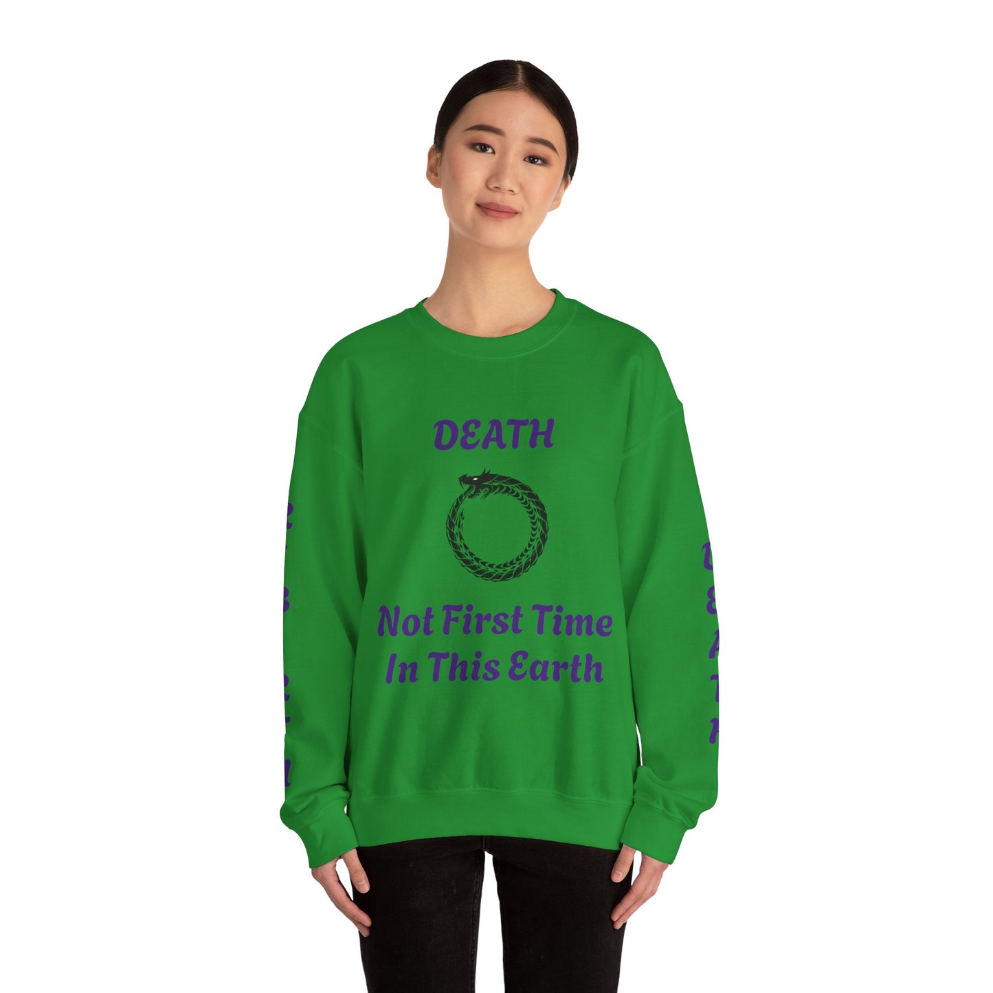 Crewneck Sweatshirt - Death/Rebirth Design