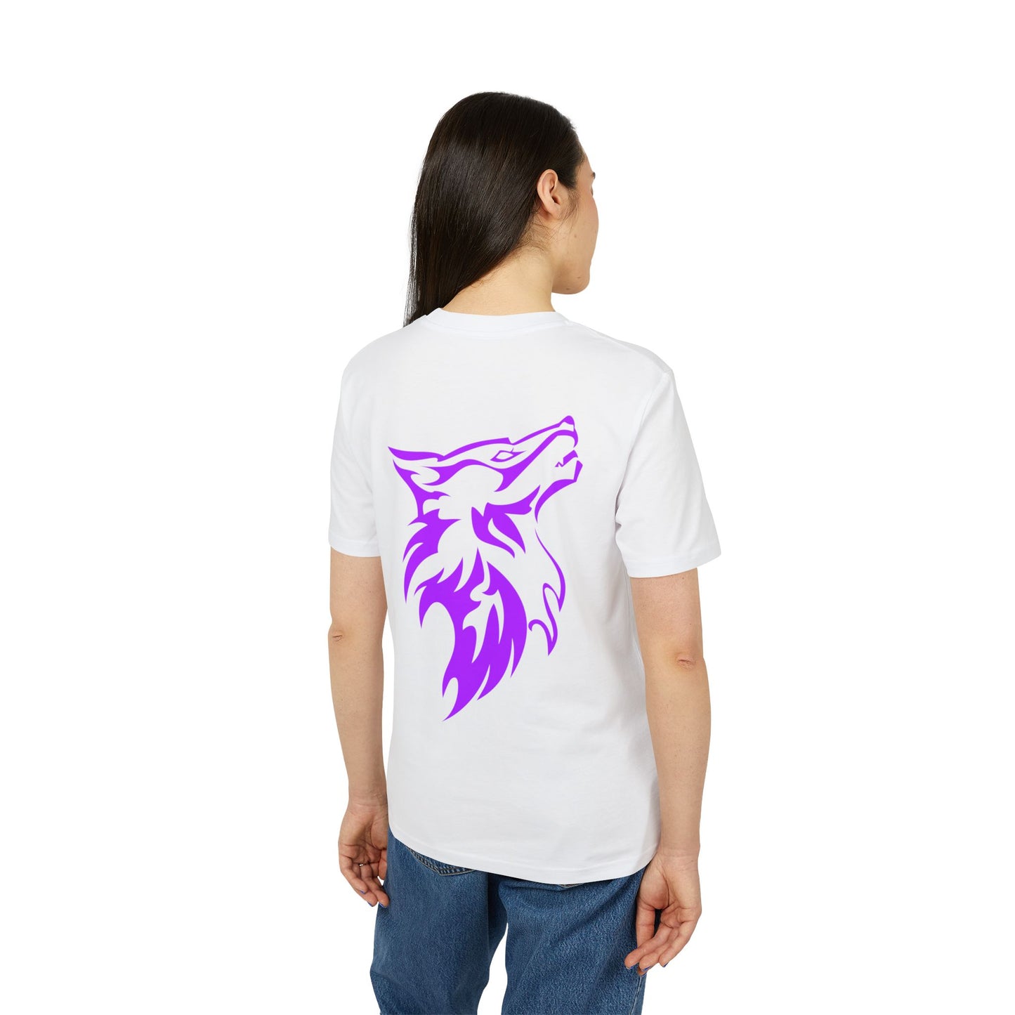 Premium Tee Tribal Wolf Unisex LIMITED EDITION