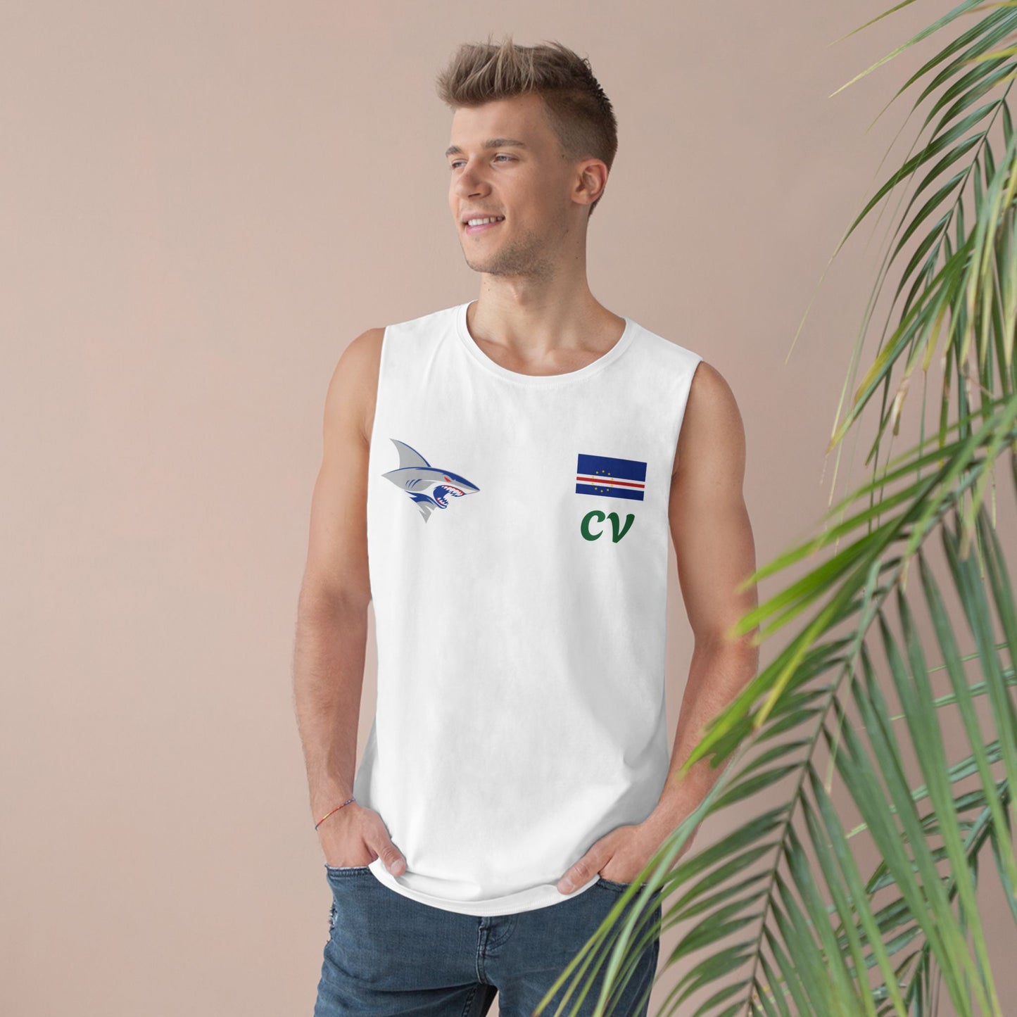 Tank Top Cabo Verde Unisex Mountain Ocean Nature Sunset Sleeveless Shirt