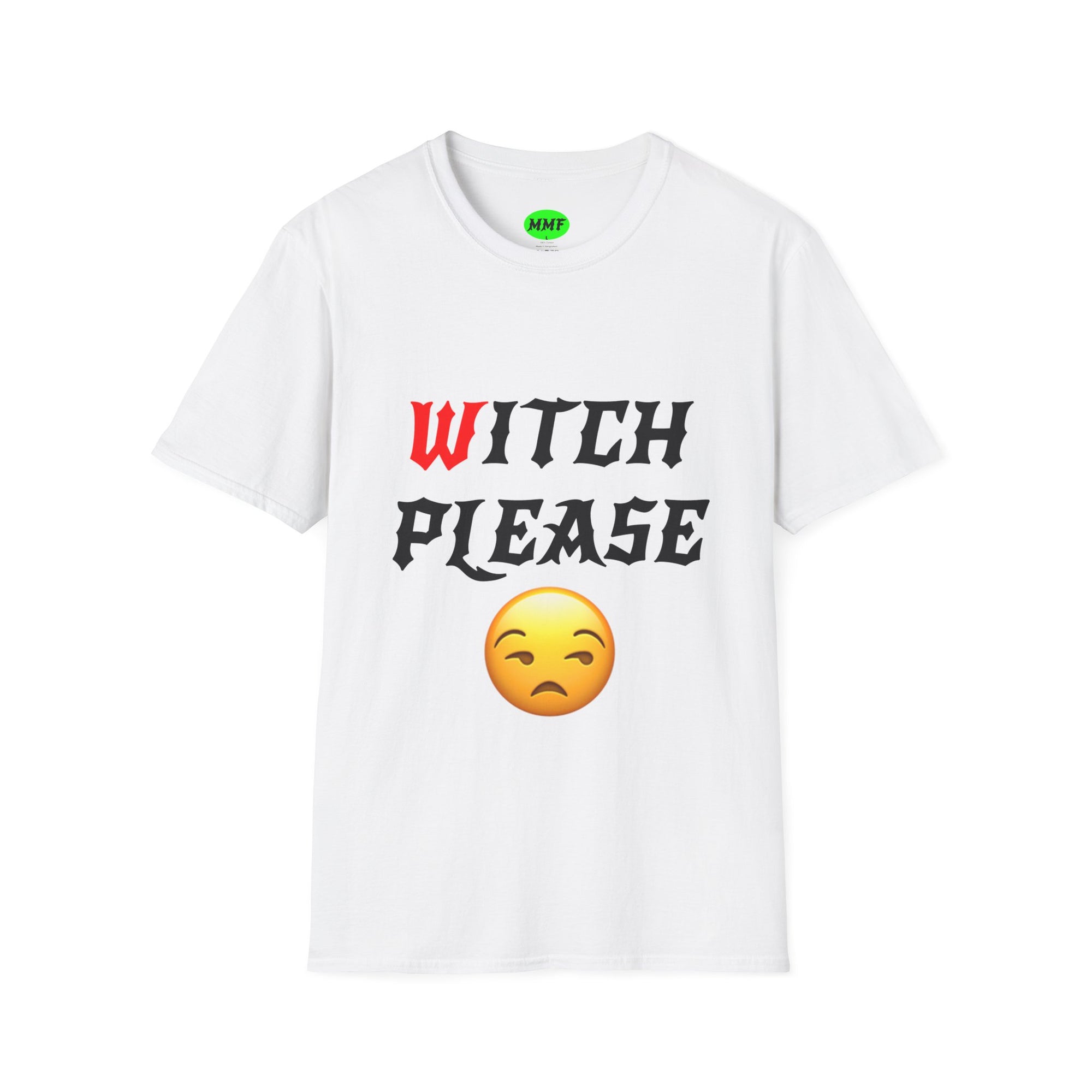 ✨ Witch Please Tee – Premium Statement