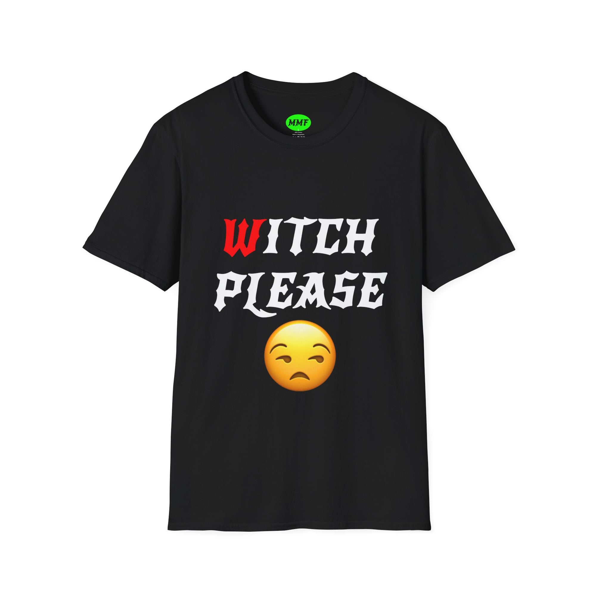 ✨ Witch Please Tee – Premium Statement