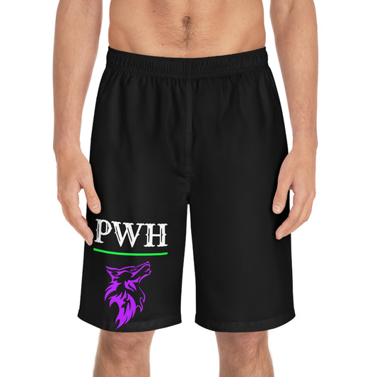 PWH Unisex Board Shorts (AOP)