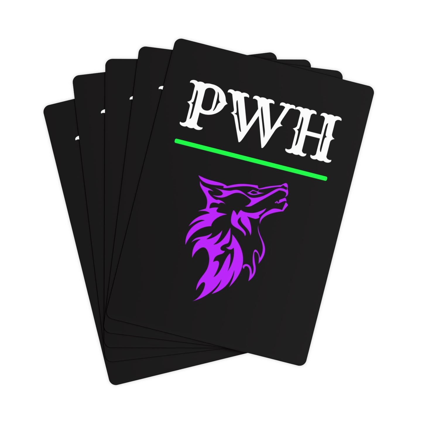 PWH Poker Cards