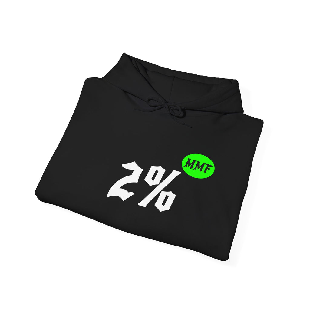 2% Hoodie – Exclusive “I Don’t Like 98%” Edition.