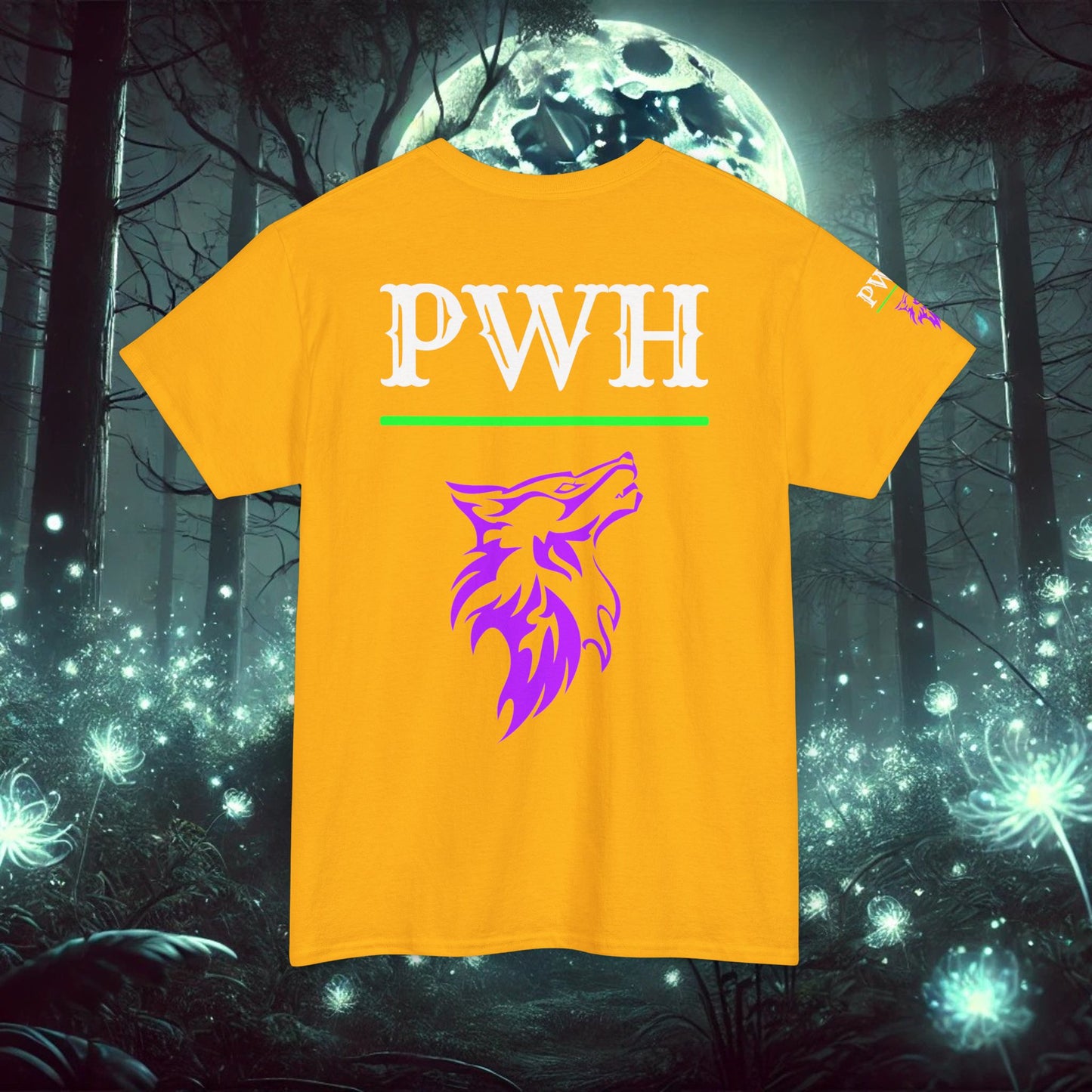 PWH Unisex Heavy Cotton Tee