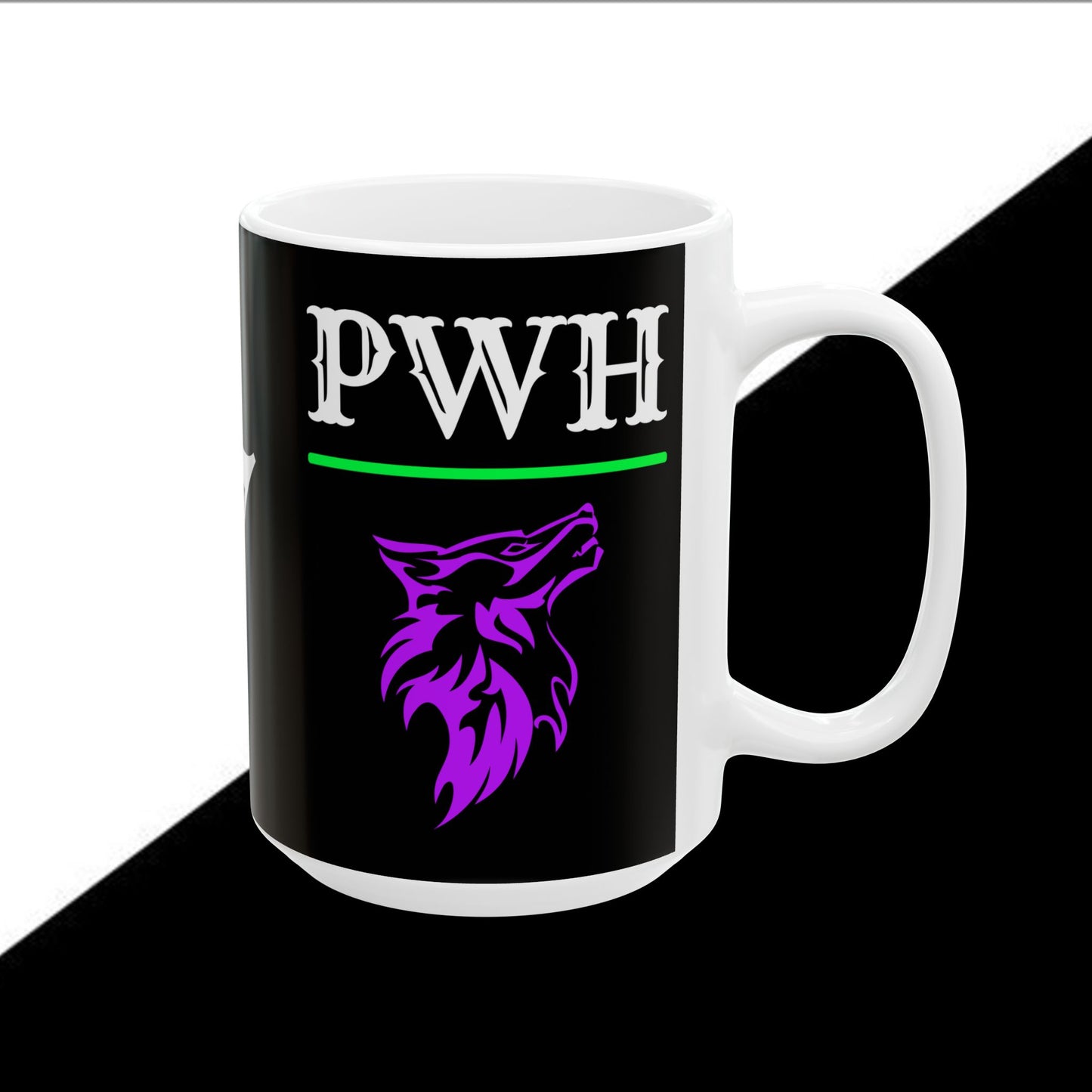 PWH Ceramic Mug, (11oz, 15oz)