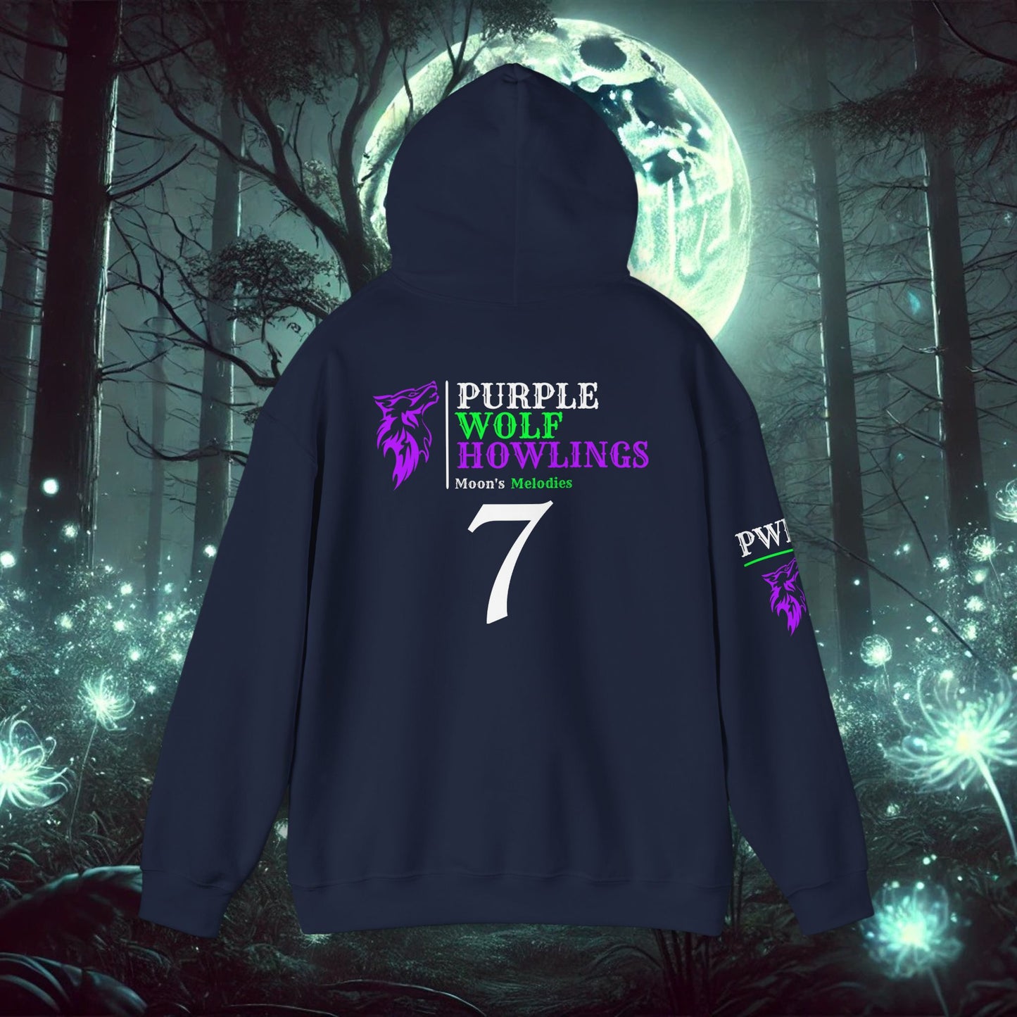 PWH Unisex Hooded Sweatshirt