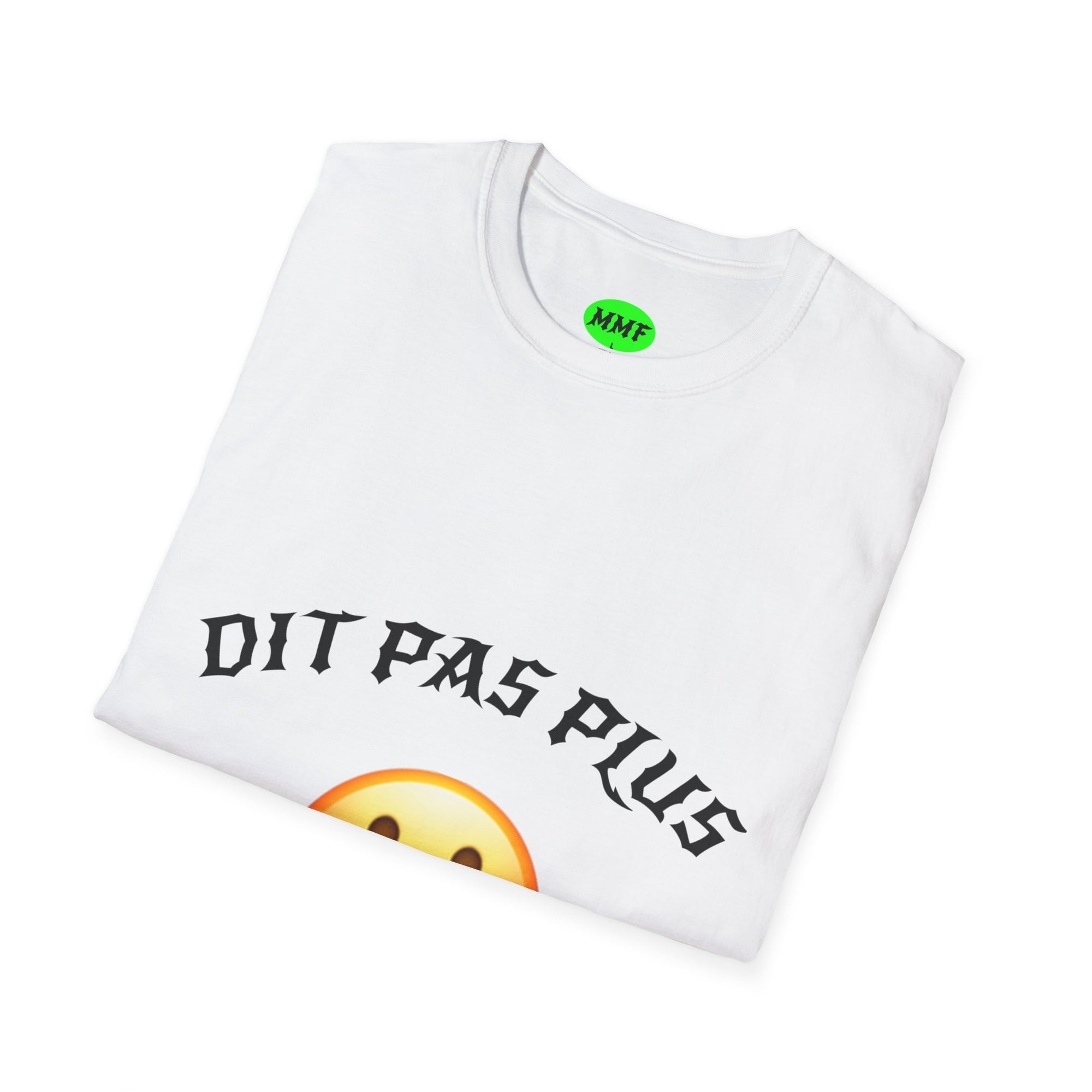 Dit Pas Plus Tee – Premium Statement