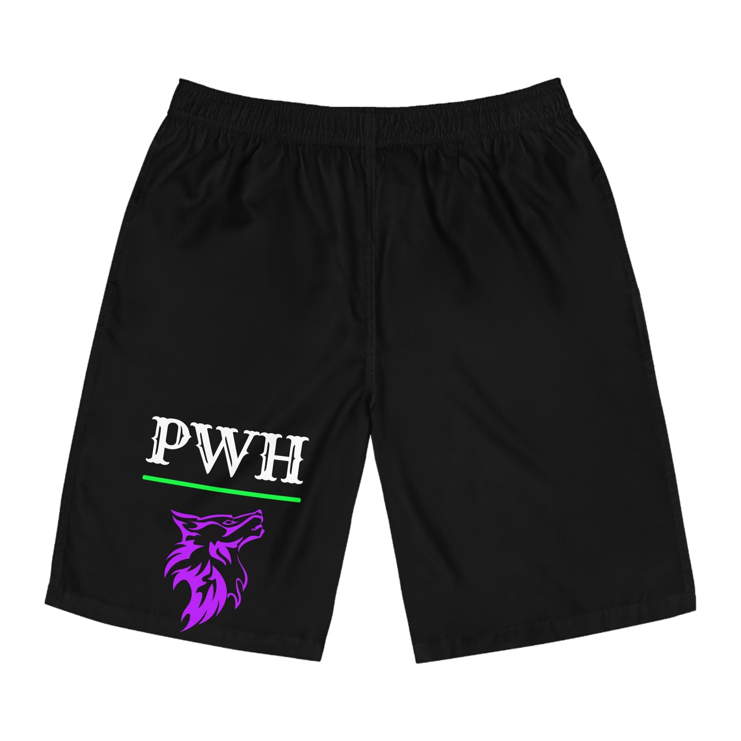 PWH Unisex Board Shorts (AOP)