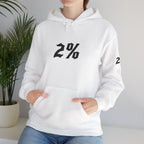 2% Hoodie – Exclusive “I Don’t Like 98%” Edition.
