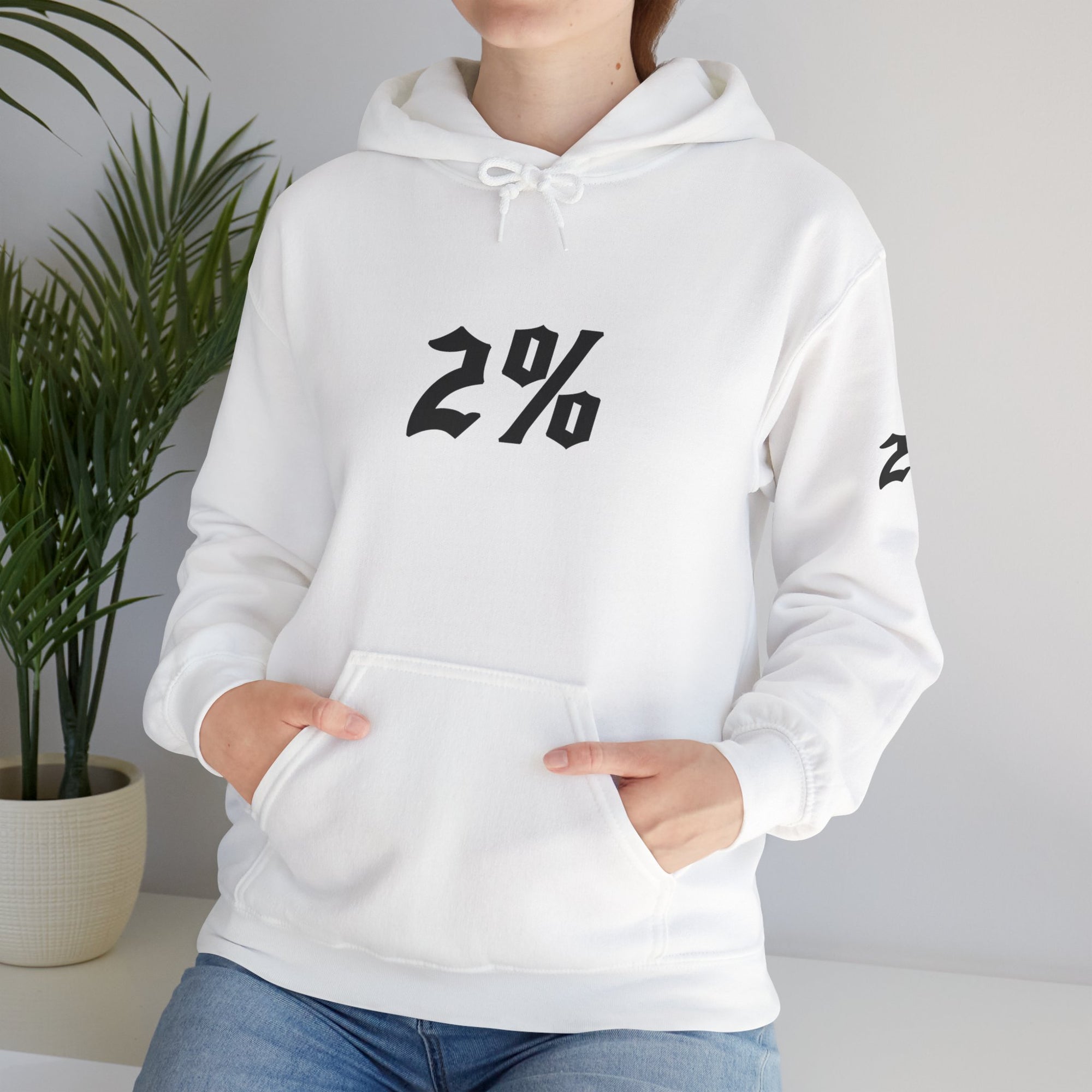2% Hoodie – Exclusive “I Don’t Like 98%” Edition.