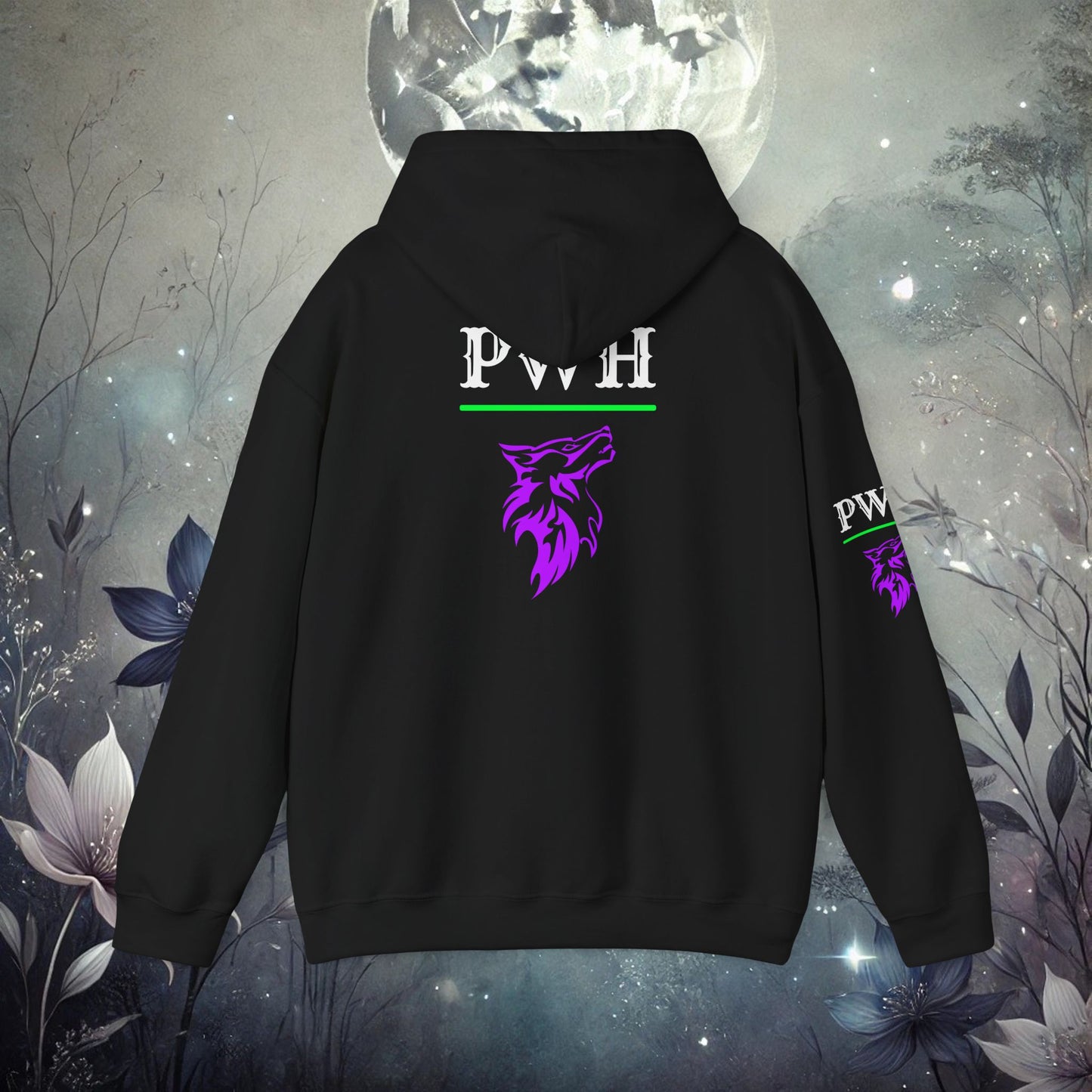 PWH Unisex Heavy Blend™ Hooded Sweatshirt 2