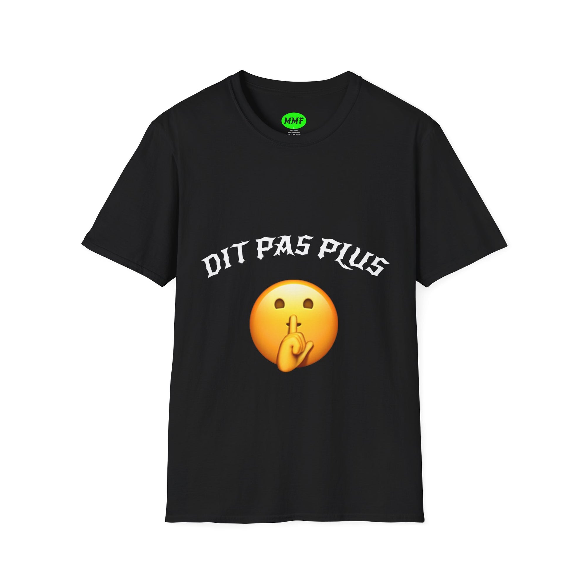Dit Pas Plus Tee – Premium Statement