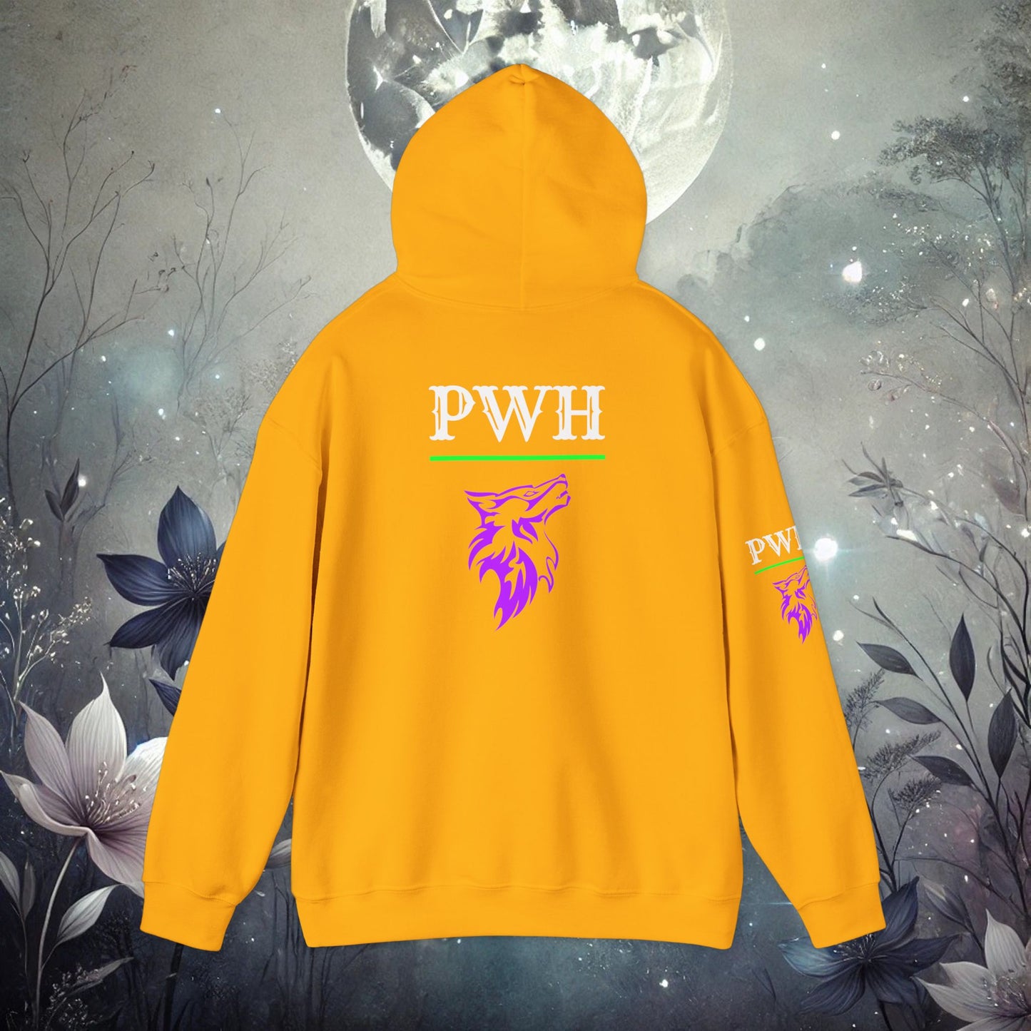 PWH Unisex Heavy Blend™ Hooded Sweatshirt 2