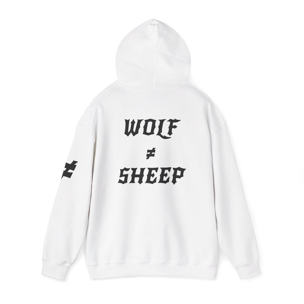 Wolf ≠ Sheep Hoodie