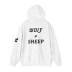 Wolf ≠ Sheep Hoodie