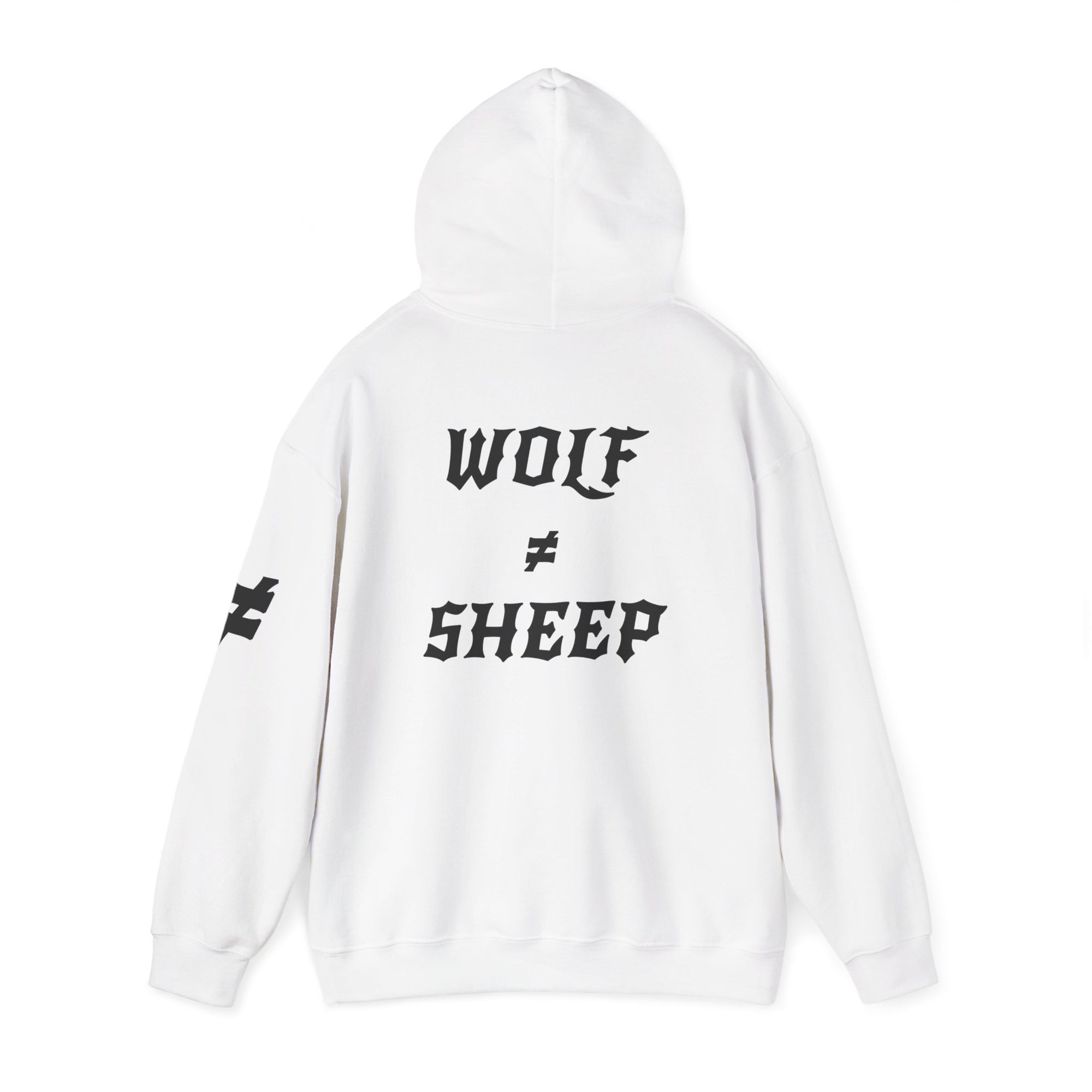 Wolf ≠ Sheep Hoodie