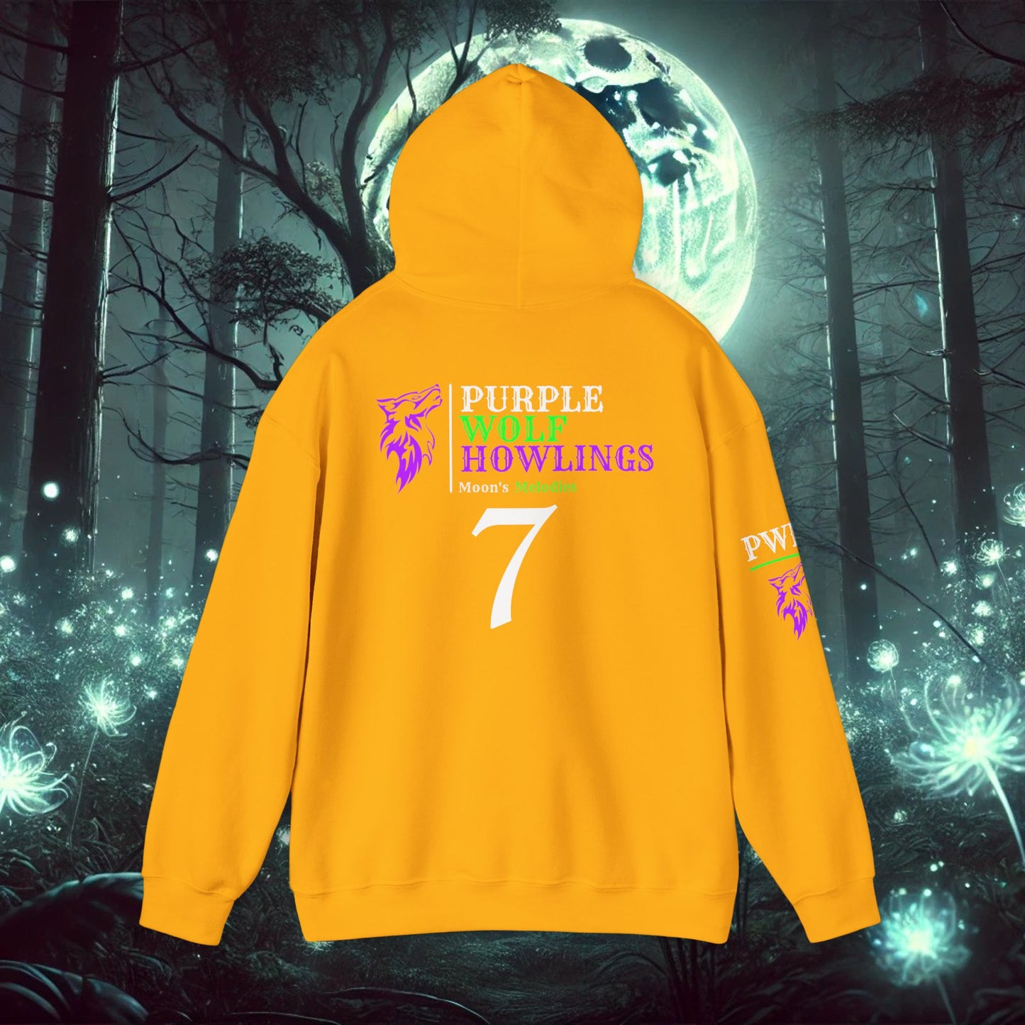 PWH Unisex Hooded Sweatshirt