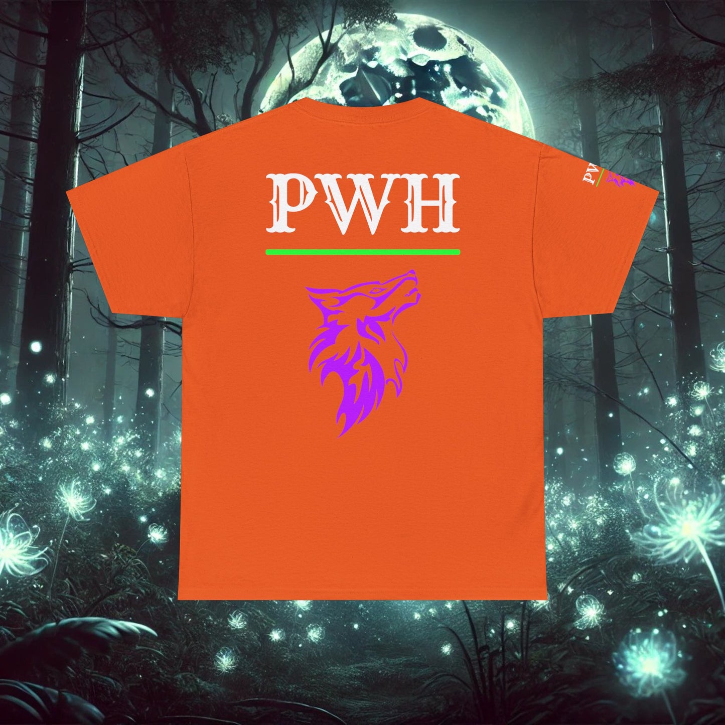 PWH Unisex Heavy Cotton Tee