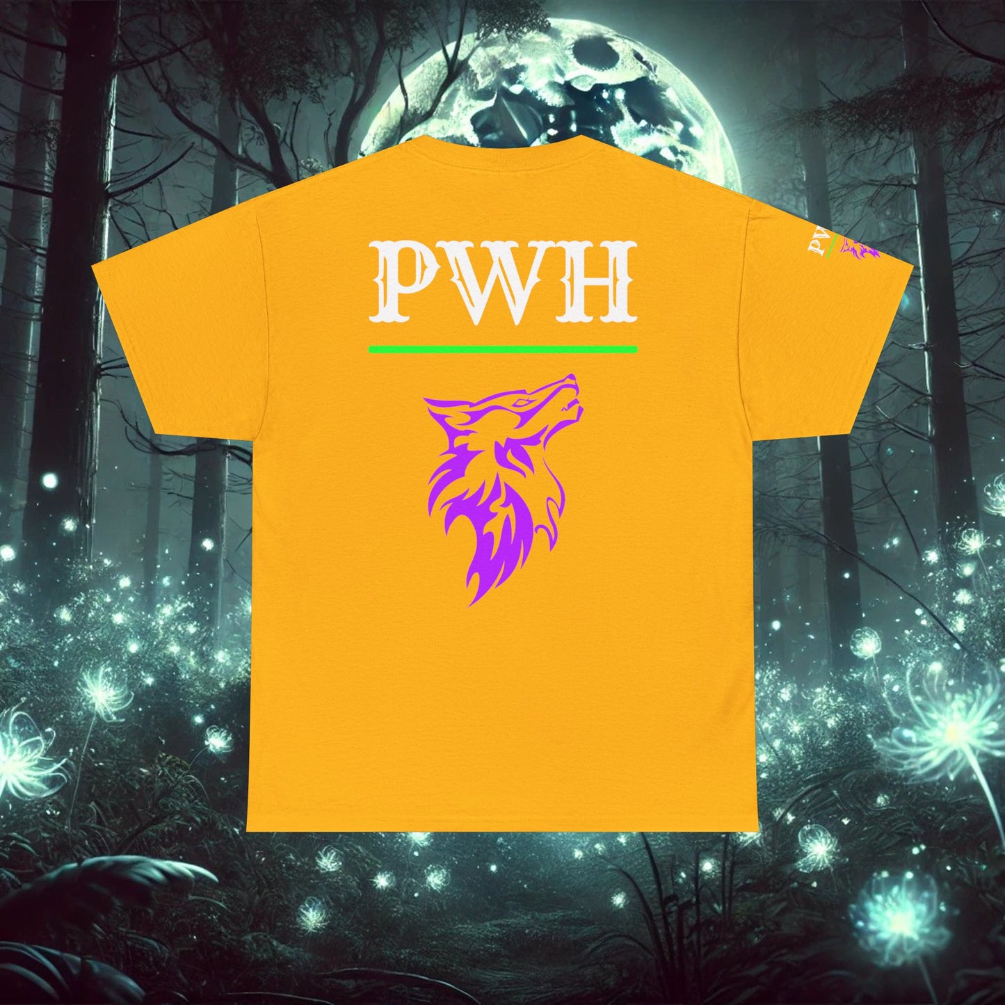 PWH Unisex Heavy Cotton Tee