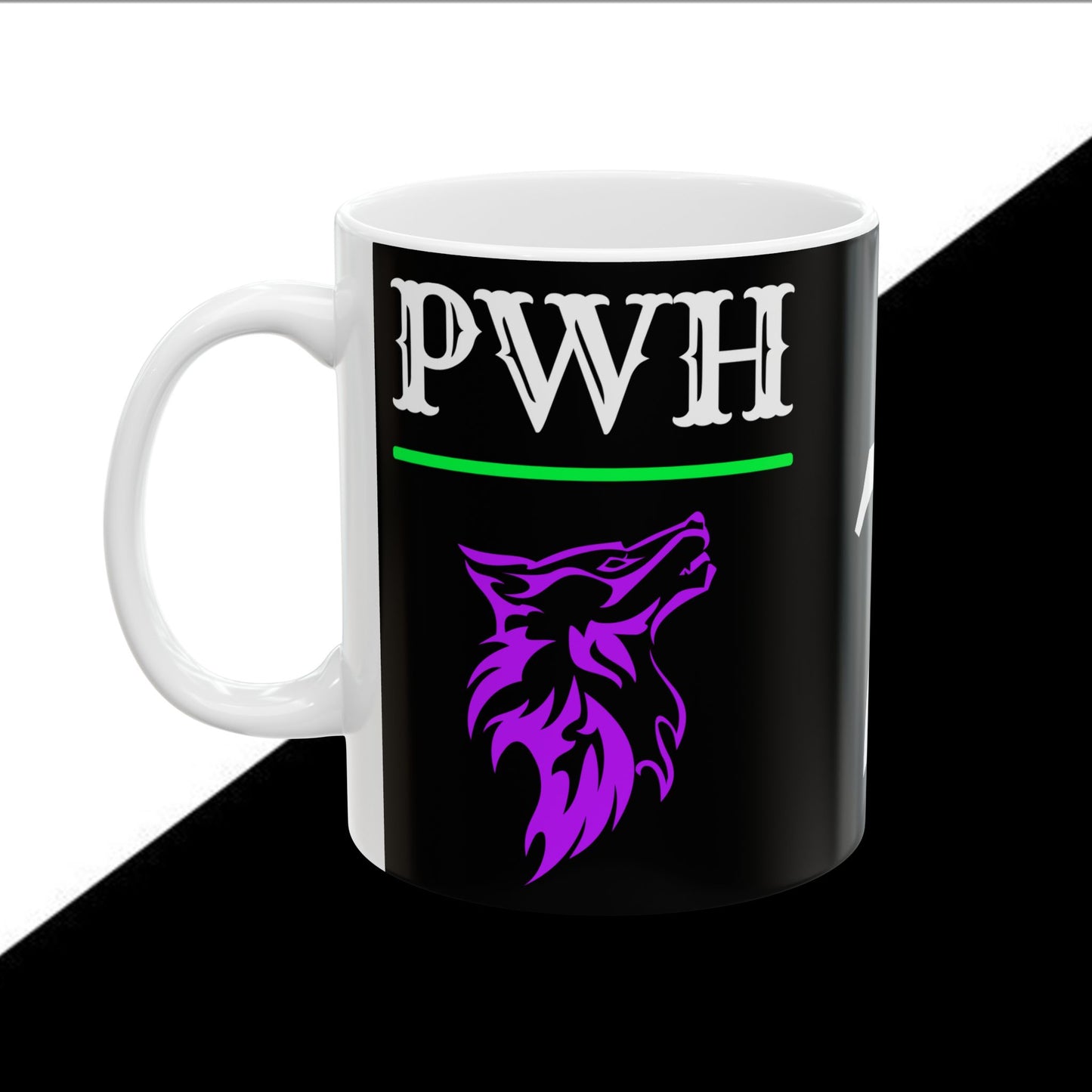 PWH Ceramic Mug, (11oz, 15oz)