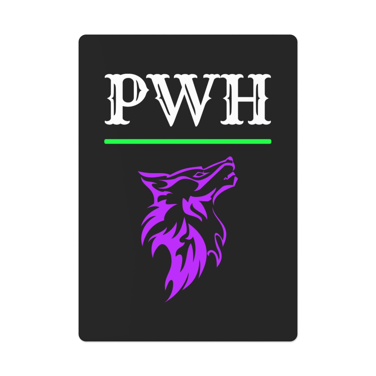 PWH Poker Cards