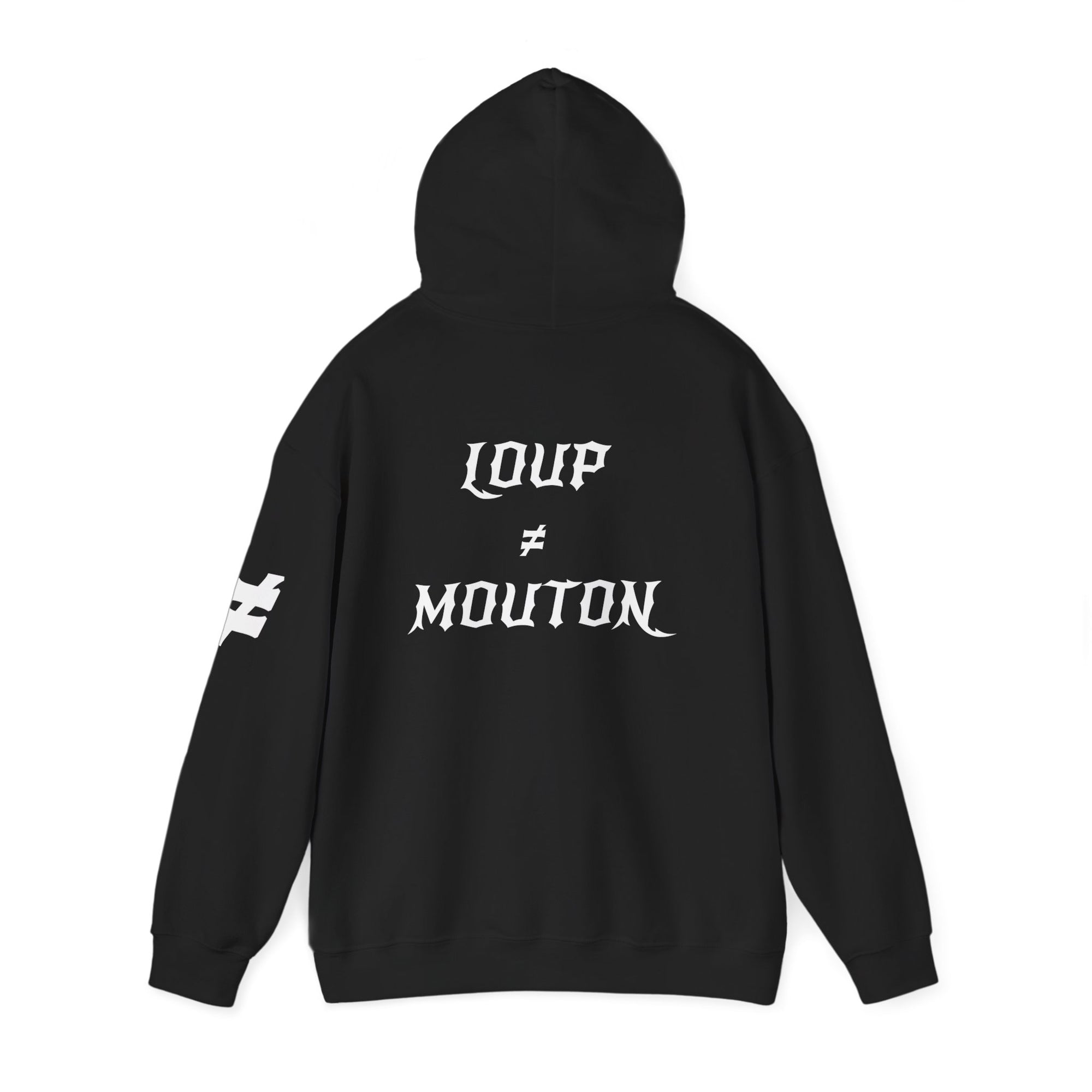 Loup ≠ Mouton Hoodie