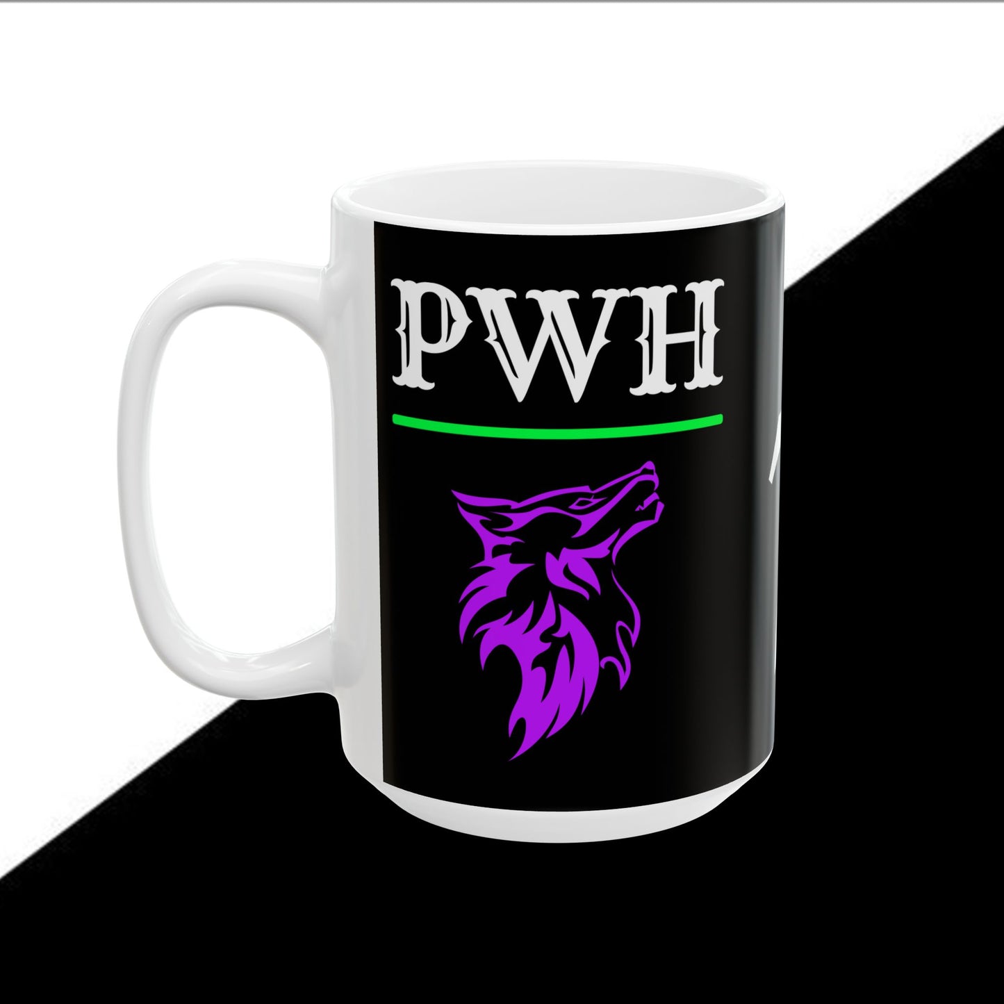 PWH Ceramic Mug, (11oz, 15oz)