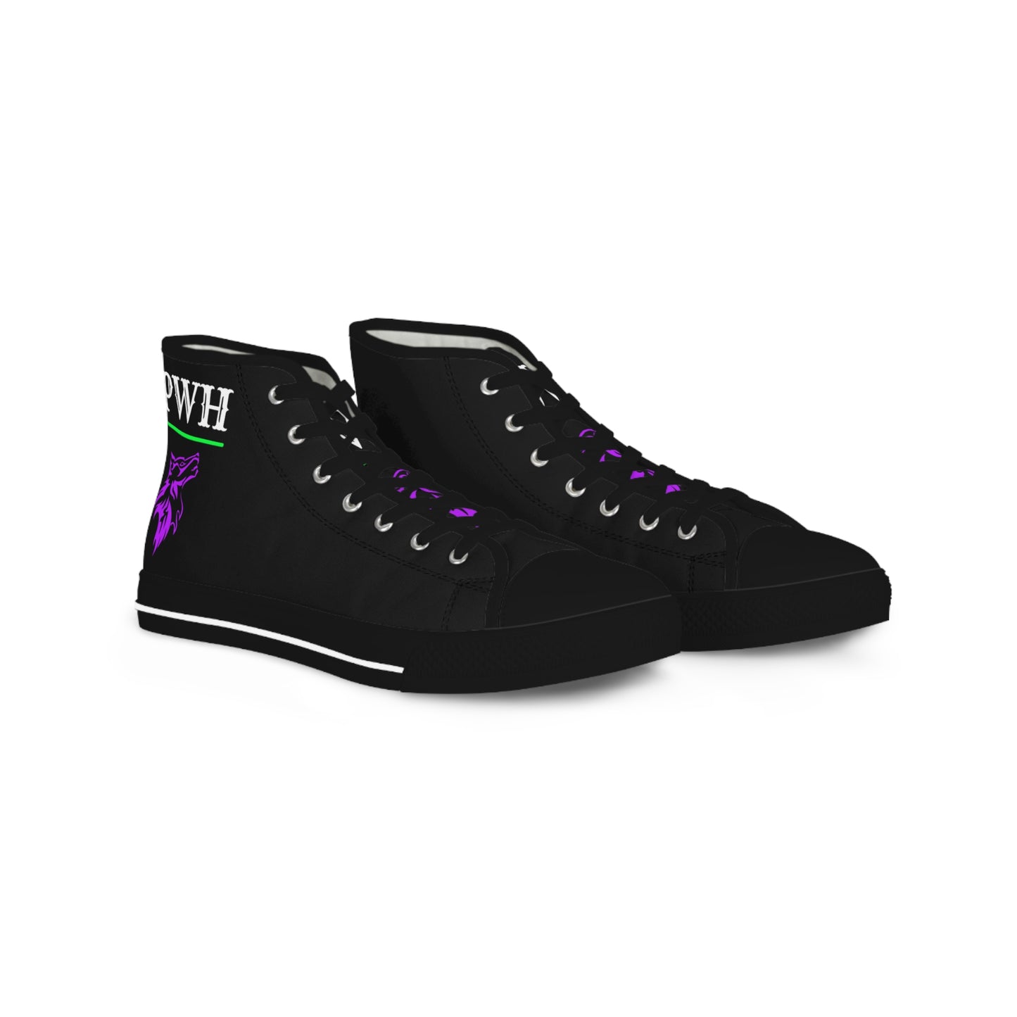 PWH Men's High Top Sneakers