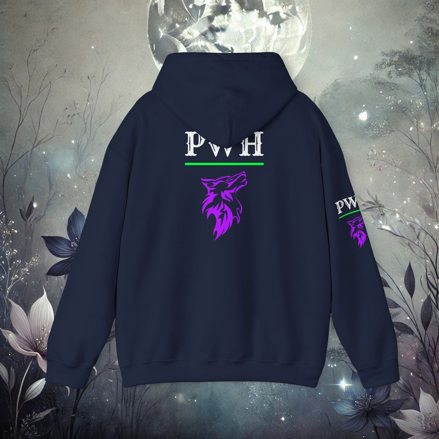 PWH Unisex Heavy Blend™ Hooded Sweatshirt 2