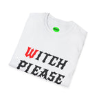 ✨ Witch Please Tee – Premium Statement