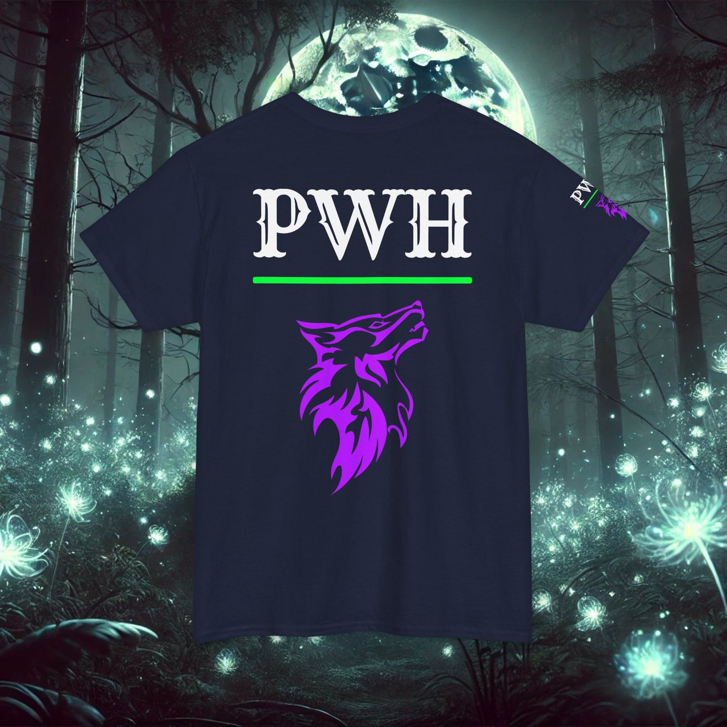 PWH Unisex Heavy Cotton Tee