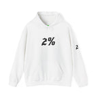 2% Hoodie – Exclusive “I Don’t Like 98%” Edition.