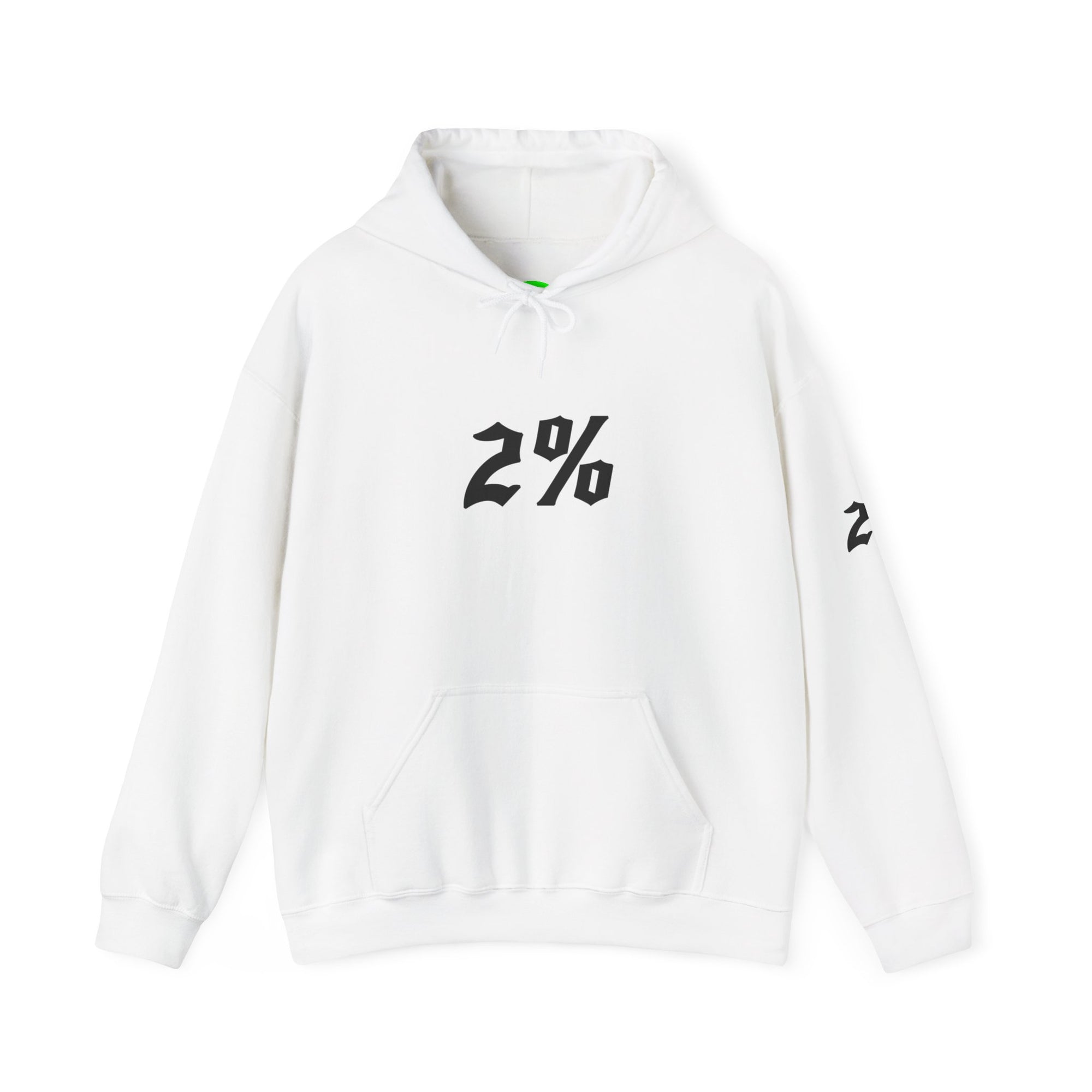 2% Hoodie – Exclusive “I Don’t Like 98%” Edition.
