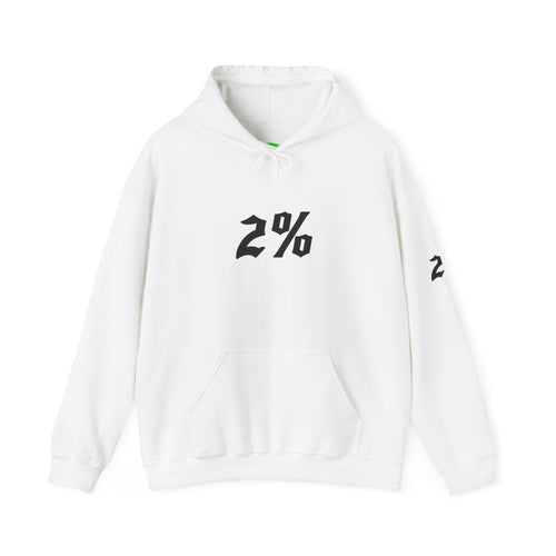 2% Hoodie – Exclusive “I Don’t Like 98%” Edition.