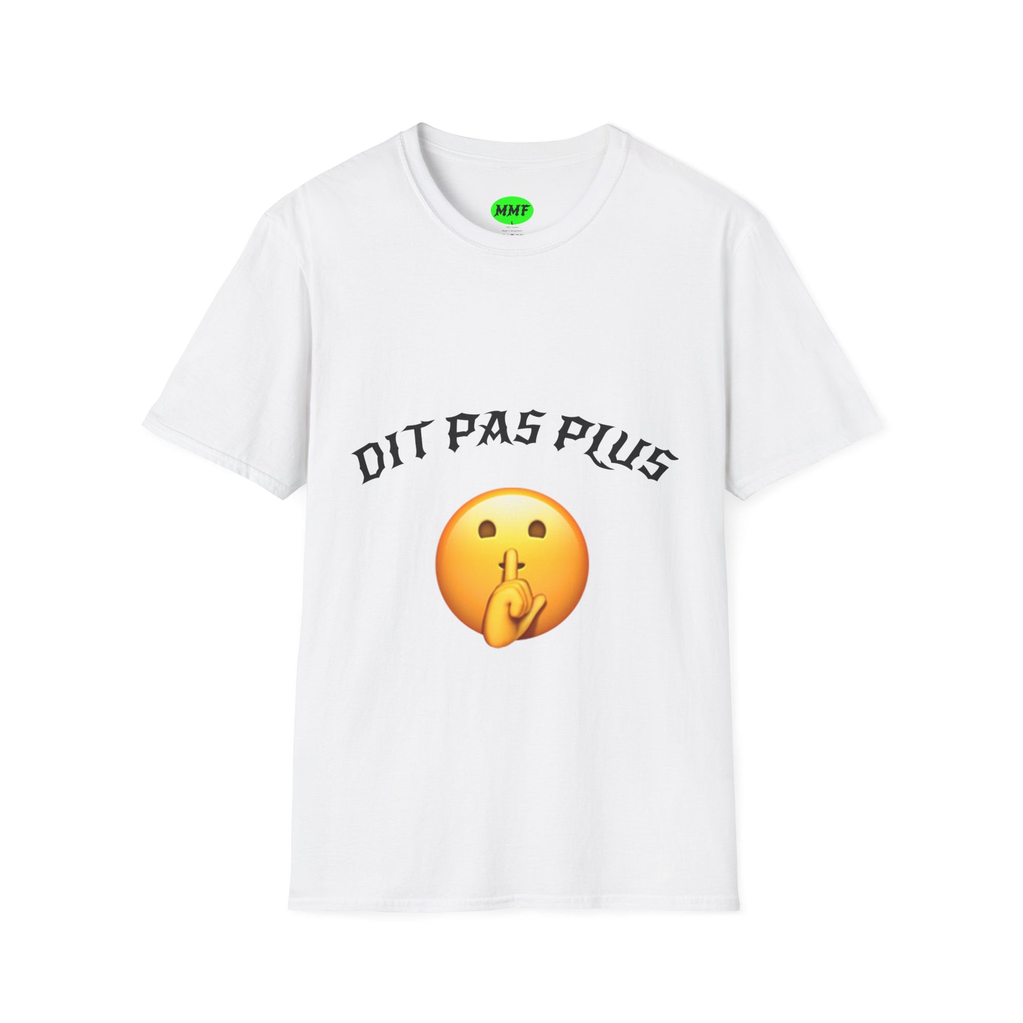 Dit Pas Plus Tee – Premium Statement