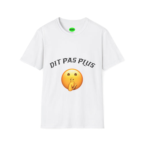 Dit Pas Plus Tee – Premium Statement