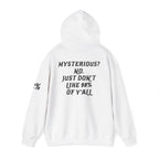 2% Hoodie – Exclusive “I Don’t Like 98%” Edition.