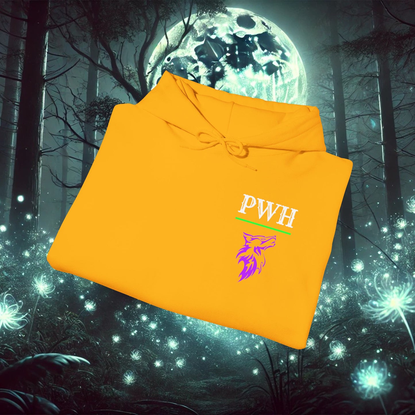 PWH Unisex Hooded Sweatshirt