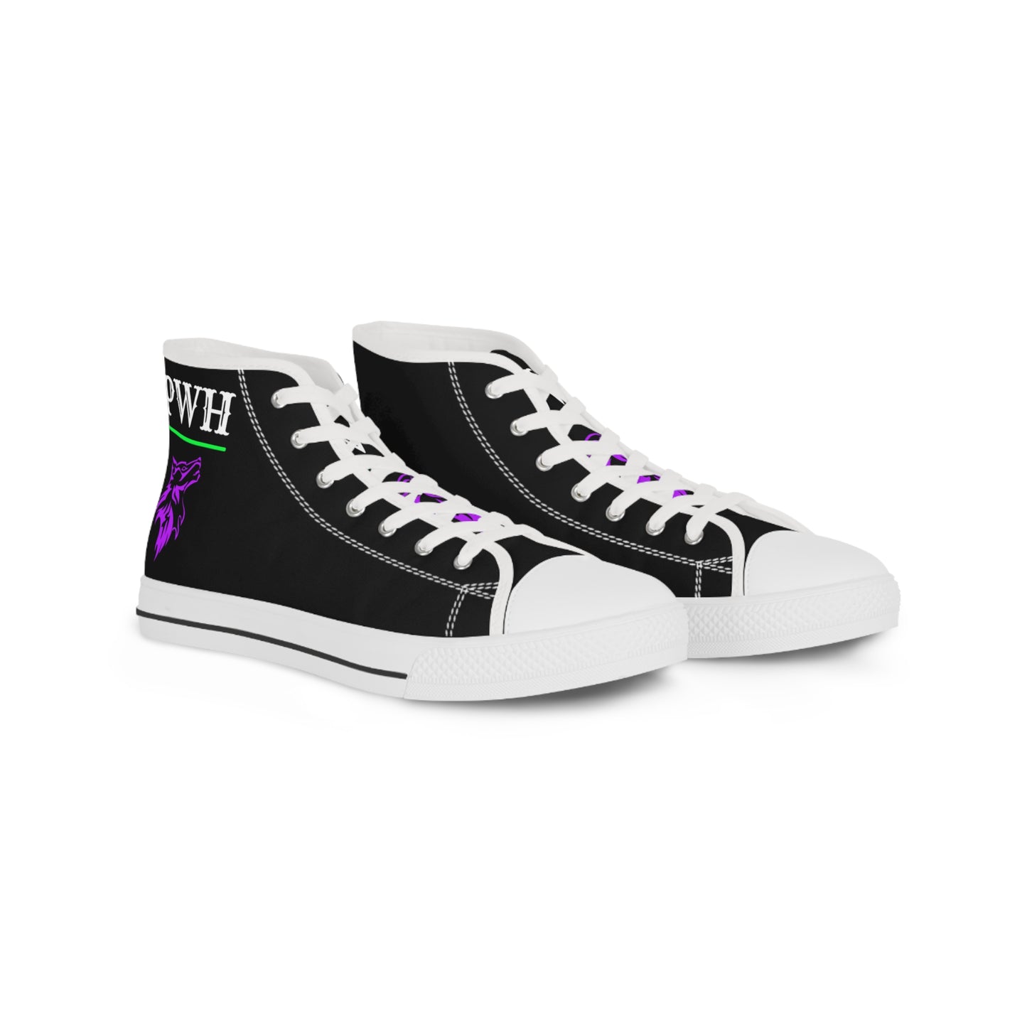 PWH Men's High Top Sneakers