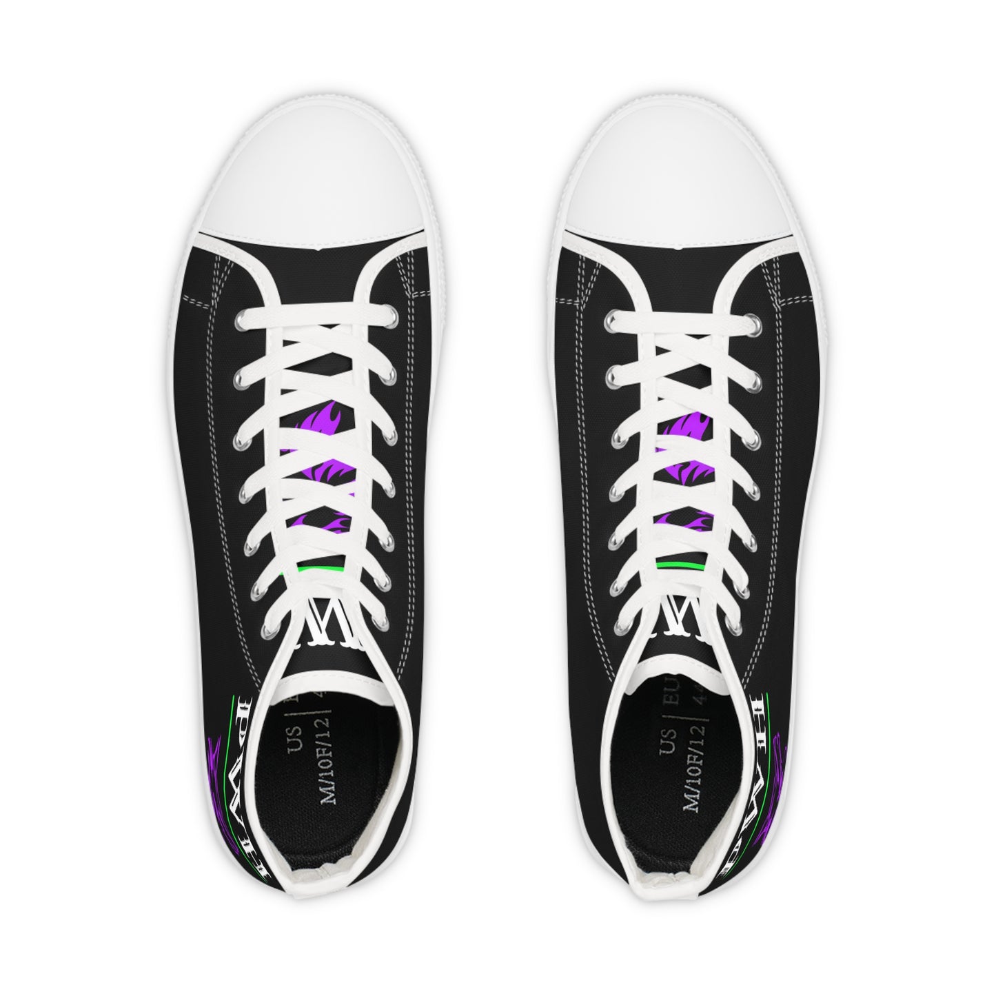 PWH Men's High Top Sneakers