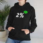 2% Hoodie – Exclusive “I Don’t Like 98%” Edition.