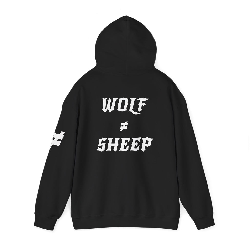 Wolf ≠ Sheep Hoodie